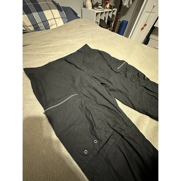 RLX by Ralph Lauren Paratroop Tactical Cargo Jogger Pants Y2K - Picture 4 of 12